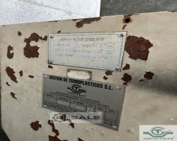 Maschine:  430x200 mm Schneidmühlen