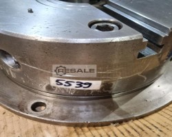 Maschine: FORKARDT 315er Drehbankfutter