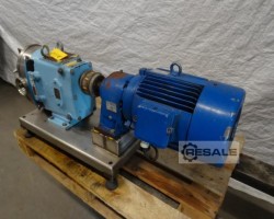 Maschine: WAUKESHA 060 Rotary lobe pump Pumpen