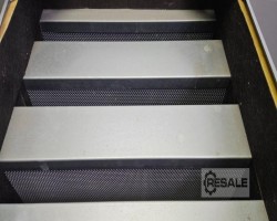 Maschine: GEBHARDT ZDS 20-0071 Sockelschalldämpfer aus verzinktem Stahlblech