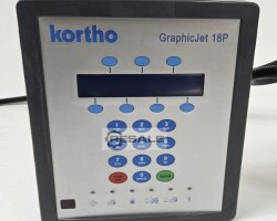 Maschine: KORTHO GraphicJet 18P 
