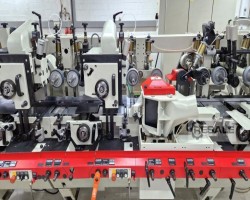 Maschine: WEINIG Hydromat H23 Kehlautomaten