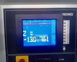 Maschine: ZIMMER + KREIM 600 / 1 ZK Senkerodiermaschinen