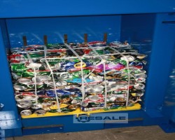 Maschine: BTS BTS-MF60hd Dosenpresse PET Ballenpresse