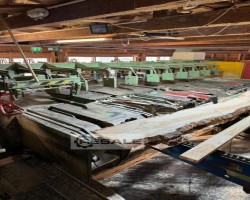 Maschine: EWD SPRINGER MICROTEC BNK DK90TL HDS 600 Sägewerk komplett