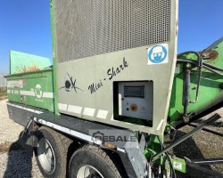 Maschine: WILLIBALD MINISHARK MS 3000 Schredder