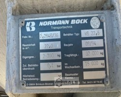 Maschine: NORMANN BOCK WS-22,5 mobile Silos