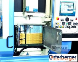 Maschine: OSTERBERGER ORNAMENTUM 500.3 HSC Hochgeschwindigkeits-Bearbeitungszentren (HSC)
