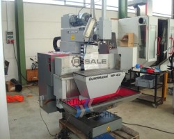 Maschine: KUNZMANN WF 4/3 Universal-Fräs- und Bohrmaschinen