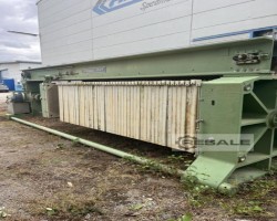 Maschine: PASSAVANT AX 1200 Kammerfilterpresse