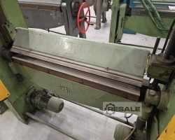 Maschine: FASTI 2055-10-2 Schwenkbiegemaschinen