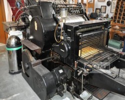 Maschine: HEIDELBERG Cylinder 