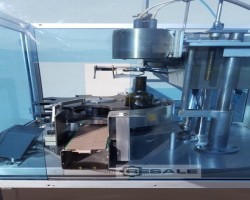 Maschine: NORTAN Unicap 35 Kapselaufsetzer + Schrumpfkopf