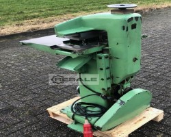 Maschine: KONRAD STRöBEL 500 Papierschneidemaschinen