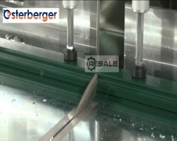 Maschine: OSTERBERGER HUKM 600 DG Doppelgehrungssägen