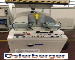 Maschine: OSTERBERGER HRKM 600 DG Doppelgehrungssägen