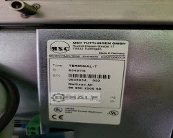 Maschine: MSC MSC, MULTIVAC, Terminal-T, Toc Touchscreen Monitor