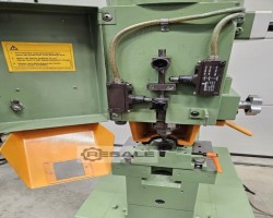 Maschine: PEDDINGHAUS Hydraulic 500 Lochstanzen