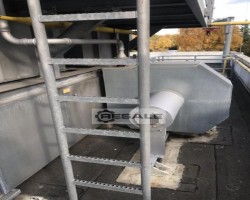 Maschine: LANGBEIN ENGELBRACHT DV2-92 Thermische Nachverbrennungsanlage