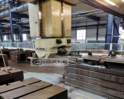 Maschine: JOBS JOMAX 265 Senkrechte Bohr-Fräszentren für kubische Werkstücke