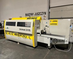 Maschine: WEINIG Unimat 23 EL Vierseitenhobelmaschinen