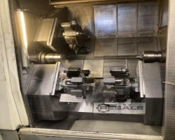 Maschine: GILDEMEISTER Sprint 65 Linear CNC Drehzentren