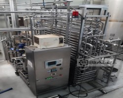 Maschine: GEA FINNAH GEA TUBULAR JUICE PASTEUR Getränkeabfüllanlagen