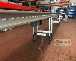 Maschine: INTERROLL  Rollenbahn mit Antrieb/ Förderbahn