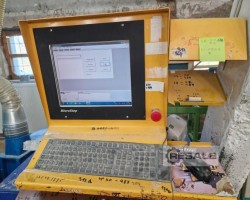 Maschine: AUER BL100 Zapfenfräsmaschinen