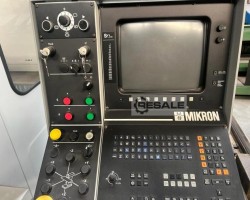 Maschine: MIKRON WF 31-D CNC Fräsmaschinen