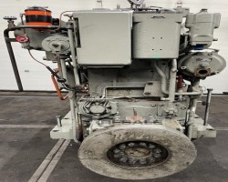 Maschine: DEUTZ RBA 6M 528 Dieselmotoren