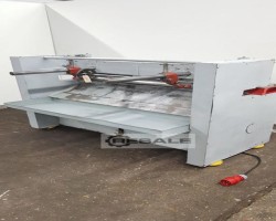 Maschine: DIGEP OL 3 x 1250 Tafelscheren