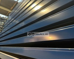 Maschine: SSI SCHäFER PR600 2.900 mm / K:120 x 40mm / blue Palettenregaltraverse Traverse