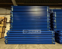 Maschine: SSI SCHäFER PR600 2.900 mm / K:120x50 mm / blue Palettenregaltraverse Traverse