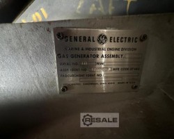 Maschine: GENERAL ELECTRIC LM 2500 Gasturbine