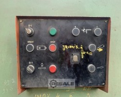 Maschine: HACO HS 3010 Scheren für die Blechbearbeitung