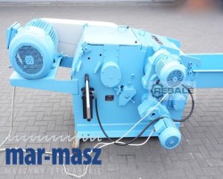 Maschine: KLOCKNER 120X400 L2WV Schredder