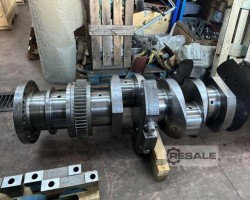Maschine: WARTSILA 8R32 Kurbelwelle