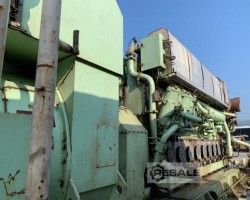 Maschine: WARTSILA 9R32LN Dieselgeneratoren