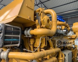 Maschine: CATERPILLAR 3512C Schiffsantriebsmotor