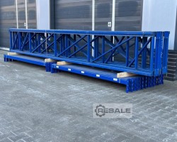 Maschine: SLP St.: 5.950x750 mm/ 13,60 lfm. Palettenregale