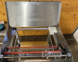 Maschine: SG VERPACKUNGEN U22 Folienverpackungsgerät mit Heißsiegelplatte