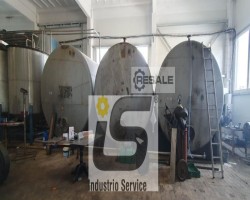 Maschine:  10000-20000 liters Panzer