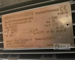 Maschine: VANDERLANDE  Gurtförderer/ Förderband/ Gurtband