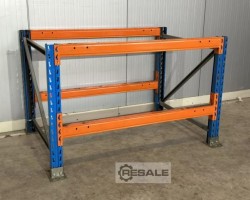 Maschine: STOW Pal Rack NS 1.550mm x  600 mm Werkbankgestell Gestell