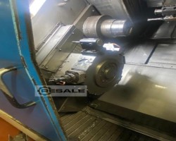 Maschine: NAKAMURA WTS 150 Y2 Waagerechte Drehzentren