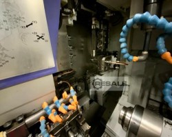 Maschine: STAR SR 38 Type A CNC Langdrehautomaten