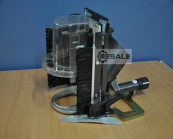 Maschine: CPS TAPOA Schutzhaube, Bogenfraesschutz