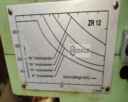 Maschine: KAISER ZR 12  ZT 1 Stanzautomaten