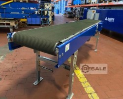 Maschine: OVERBECK  Gurtförderer/ Förderband/ Gurtband